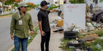 Gobierno de BJ recupera espacios públicos en la SM 255
