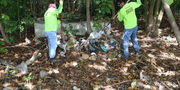 Realizan jornadas de limpieza, descacharrización y rehabilitación vial en Cancún