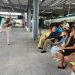 Da Mara Lezama banderazo de salida al Tren Maya para reanudar la ruta Cancún-Playa del Carmen