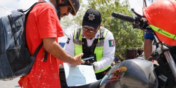 “Vidas en Movimiento” refuerza la seguridad de motociclistas en Cancún