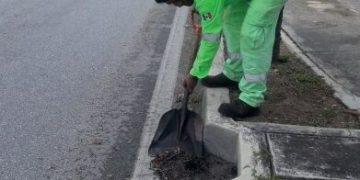 Refuerzan drenaje pluvial en la Zona Hotelera de Cancún ante las lluvias