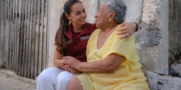 Ana Paty Peralta recorre Quintana Roo y suma voluntades por la transformación