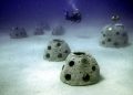 Avalan cementerio submarino frente a Cancún