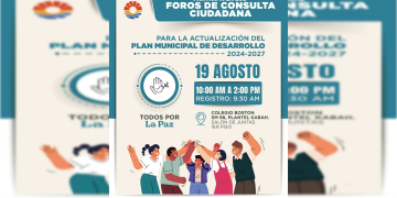 Convocan a ciudadanos de Cancún a participar en el foro “Todos por la Paz”