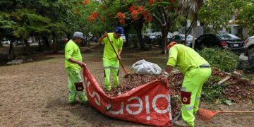 Cancún refuerza mantenimiento de calles y espacios públicos