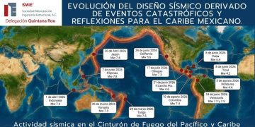 Especialistas analizarán seguridad sísmica y riesgos para el Caribe Mexicano