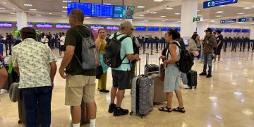 Aeropuerto Internacional de Cancún programa más de 300 vuelos