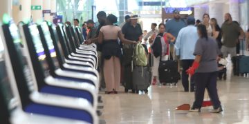 Aeropuerto de Cancún con 331 operaciones programadas para este miércoles