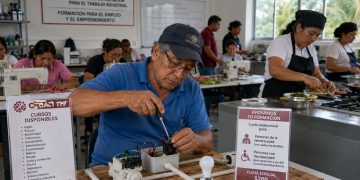 Impulsa Cecati 119 el emprendimiento con capacitación accesible y sin límite de edad