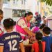 Acercan brigada asistencial a familias de Paseo Kusamil