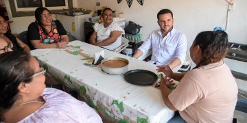 En Cancún la transformación también se construye escuchando a sus familias: Pablo Bustamante