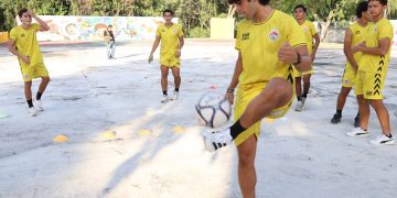 El futbol une a las familias de la SM 94