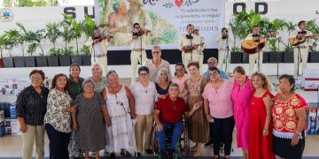 Reconocen el legado y entrega de jubilados del Ayuntamiento de Benito Juárez