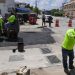 Atienden baches reportados por vecinos en la SM 201