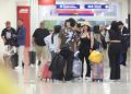 El aeropuerto de Cancún se enlaza al mundo con 374 vuelos para este día