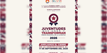 Invitan a concursar en Premio Municipal de la Juventud 2026