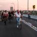 Con Puenteando, Mara Lezama convierte el Puente Nichupté en espacio de convivencia