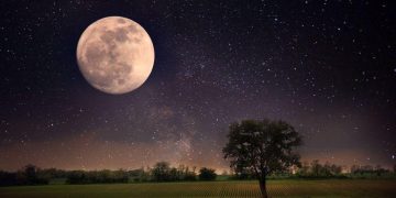 Fenómenos astronómicos de septiembre: Luna de Cosecha, Venus y ocultaciones planetarias