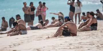 El Caribe Mexicano supera los 393 mil visitantes semanales