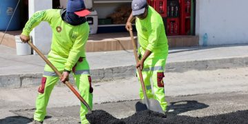 Refuerzan mantenimiento vial ante la temporada de lluvias