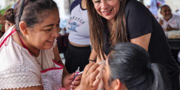 Lleva DIF Benito Juárez servicios y atención a la Supermanzana 225