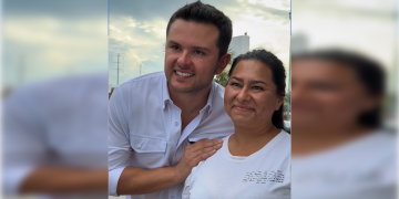 Pablo Bustamante mantiene cercanía con las familias de Cancún