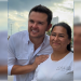 Pablo Bustamante mantiene cercanía con las familias de Cancún