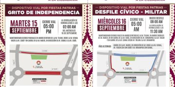 Anuncian dispositivo vial por Fiestas Patrias en Cancún
