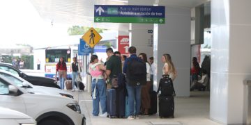 Aeropuerto de Cancún prevé superar las 300 operaciones este inicio de mes