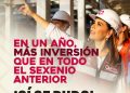Quintana Roo rompe récord de inversión pública en 2026