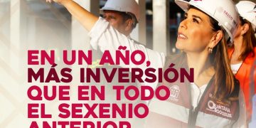 Quintana Roo rompe récord de inversión pública en 2026