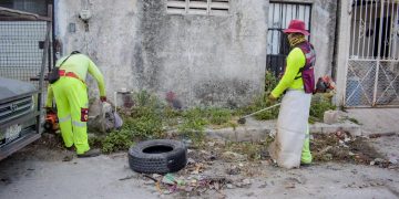 Refuerzan operativos para mantener Cancún limpio y ordenado