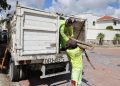 Refuerzan limpieza y mantenimiento de parques de la SM 12