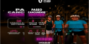 Alistan doble jornada de “Paseo Cancunense” este fin de semana