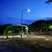 Refuerzan iluminación en parque de la SM 4 para mejorar seguridad de las familias