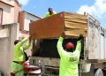 Retiran más de una tonelada de cacharros en la SM 208 de Cancún