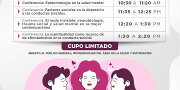DIF Benito Juárez realizará jornada de prevención del suicidio en Cancún