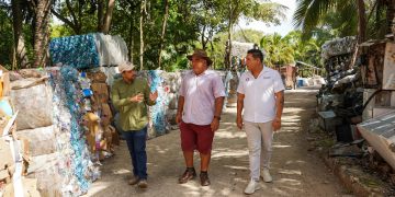 Suman esfuerzos para fortalecer el Reciclatón en Cancún