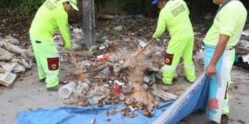 Ayuntamiento de BJ fortalece el cuidado de los espacios publicos