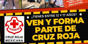 Cruz Roja Cancún abre curso para jóvenes