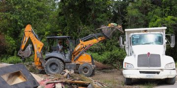 Ejerce Ayuntamiento de BJ acciones para mantener una ciudad limpia