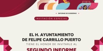 Mary Hernández alista su segundo informe en Felipe Cariillo Puerto
