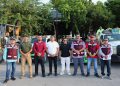 Realizan mega brigada de limpieza en Prado Norte