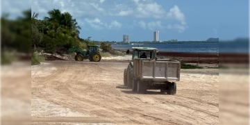 Innovan para salvar playas