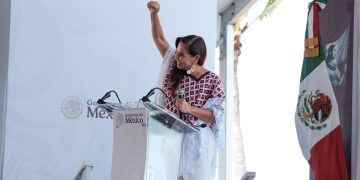Mara Lezama cierra filas con Claudia Sheinbaum: ‘nuestro respaldo es firme, leal e irrestricto’