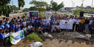 Inicia «Arboriza Cancún» en su fase III