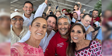Renán Sánchez Tajonar respalda la transformación que encabezan Claudia Sheinbaum y Mara Lezama
