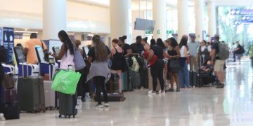 Aeropuerto Internacional de Cancún reporta 177 llegadas y 172 salidas