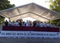 Marina desfila en Cancún con 155 elementos