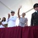 Ana Paty Peralta encabeza desfile cívico-militar en Cancún